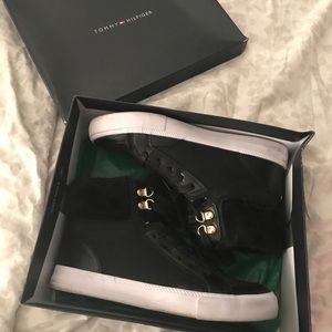 Tommy Hilfiger Tuzel Fur High Tops